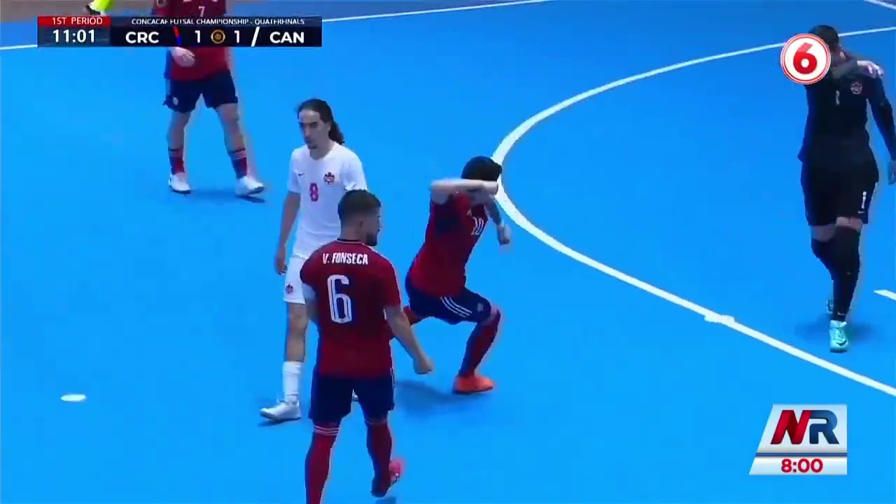 Costa Rica clasific&oacute; a su sexto mundial de futsal