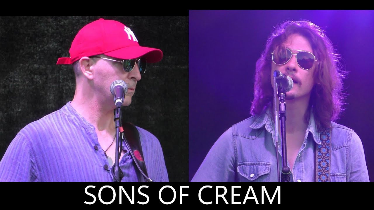 SONS OF CREAM - Outside Woman Blues & Sleepy Time Time Live at Jam For Freedom Festival August 2024