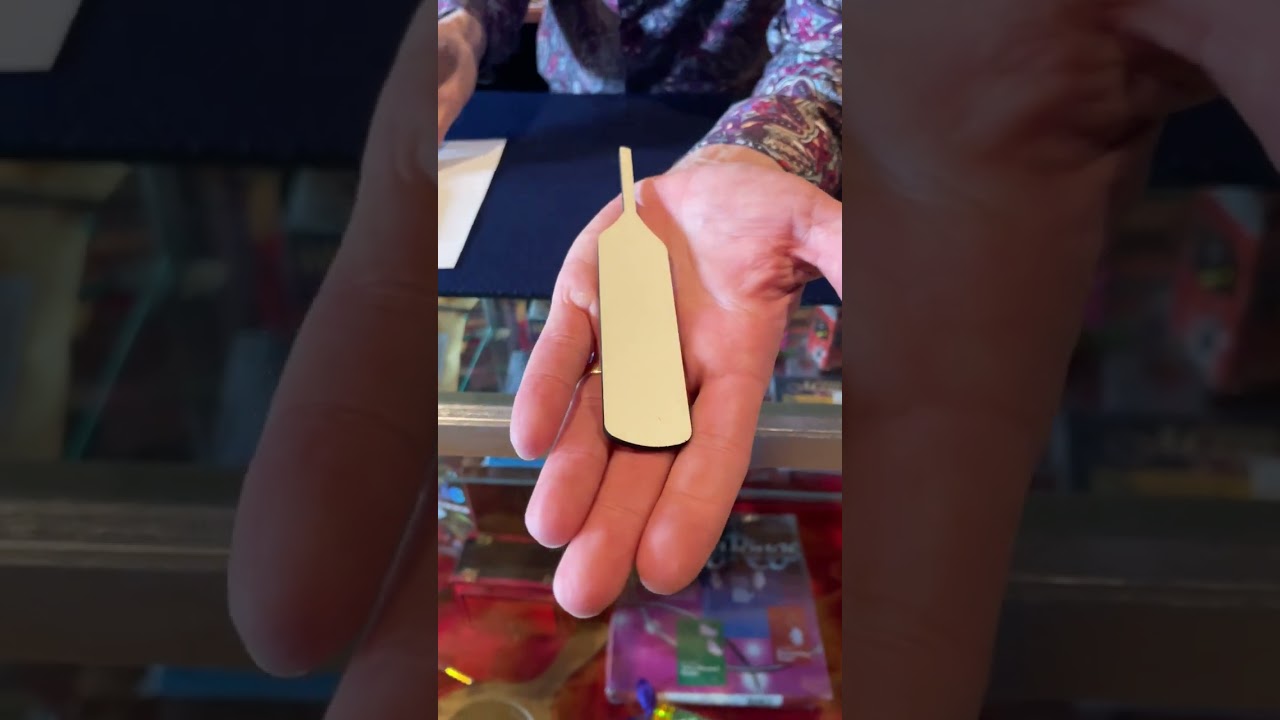 Let's Start Over Paddle Magic Trick