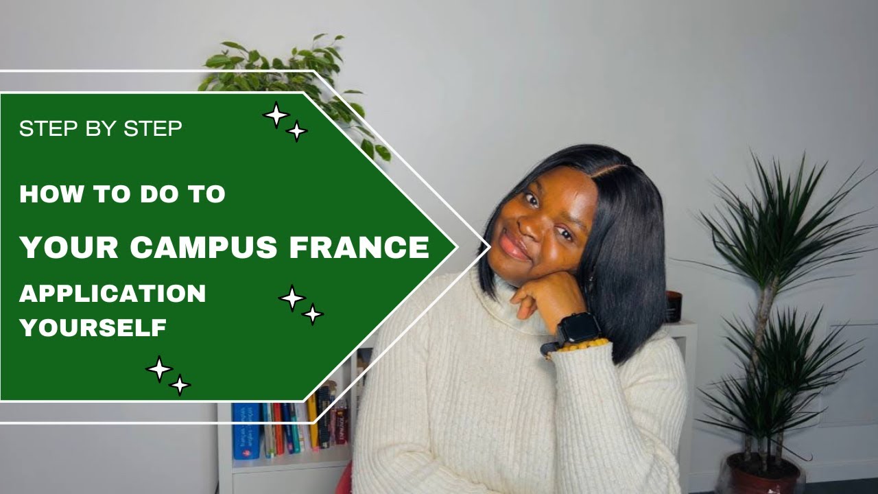 Как подать заявку самостоятельно || Учиться во Франции || С чего начать #campusfrance