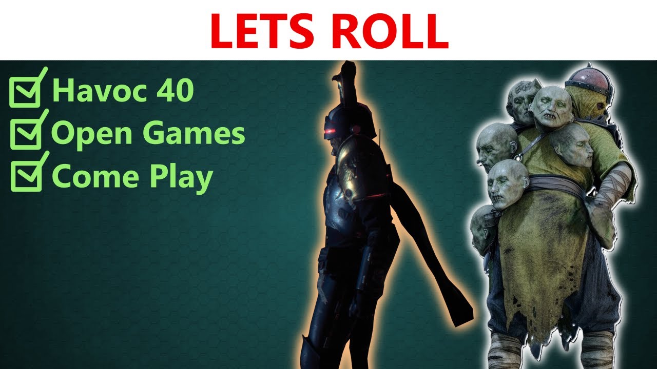 Open Darktide Games
