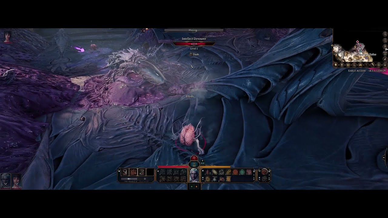 Video #6 Baldur's Gate: Beyond the Door, and Fighting Brains