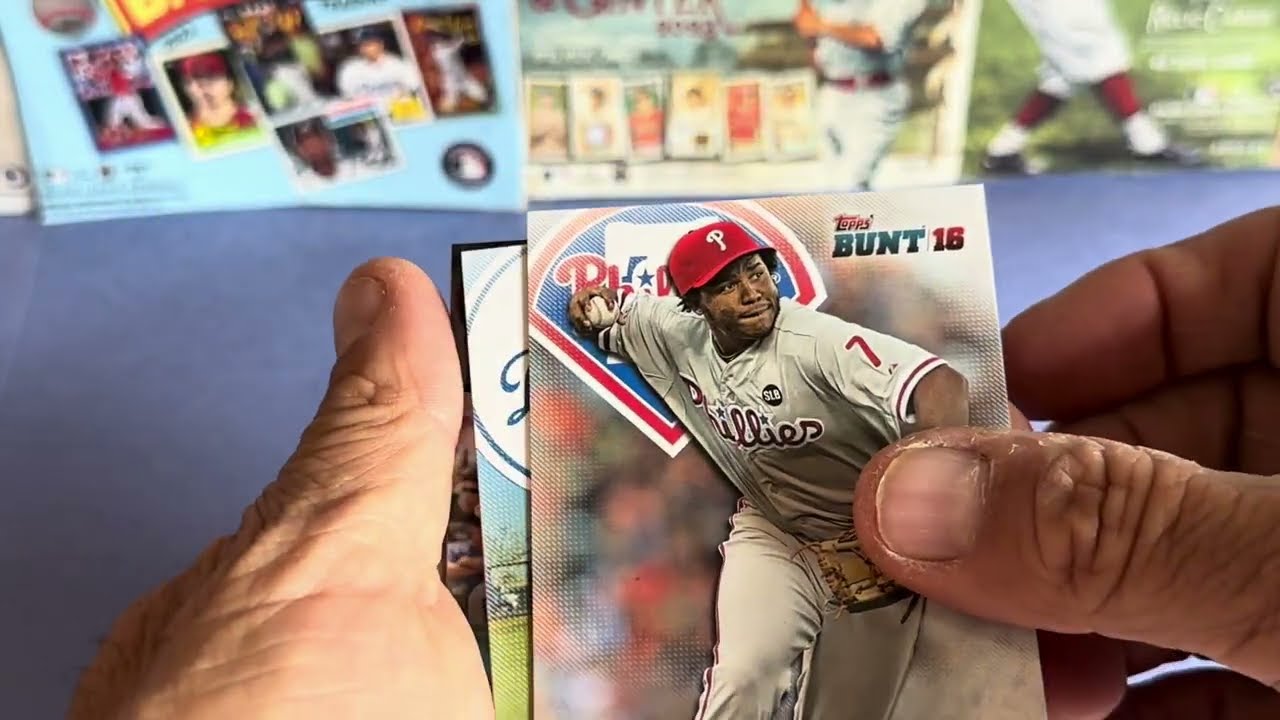 TBT packs from 2016 to 2019