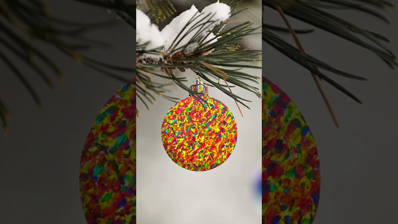 My Christmas master class in London (UK) #skubachevsky #abstraction