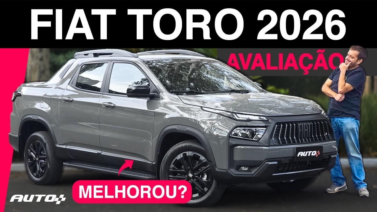 Nova TORO ULTRA 2026! O que mudou na picape FLEX da FIAT?