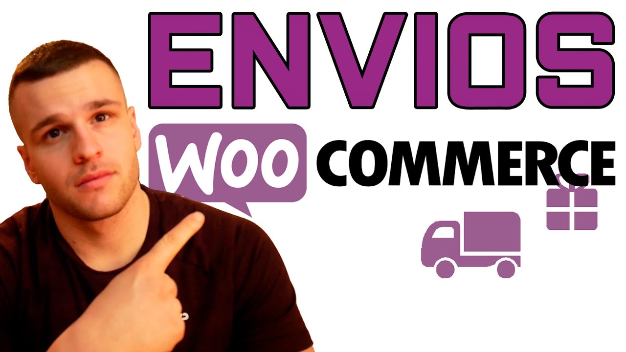📦 Cómo Configurar ENVÍOS en WOOCOMMERCE (WordPress)