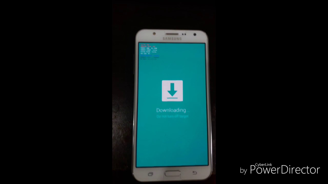 Como revivir Samsung apagado por software con un (gif)