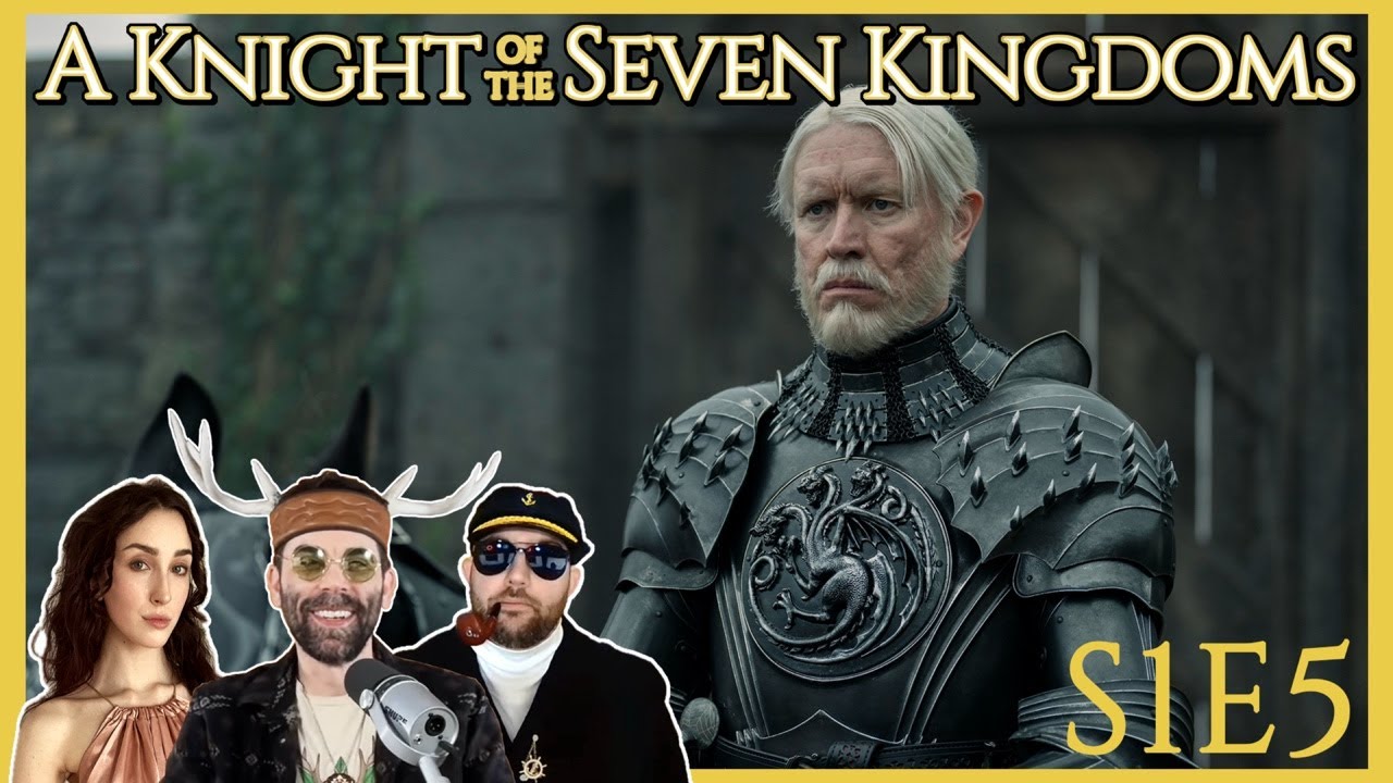 THE UNSPOILED Live Breakdown - S1E5 A Knight of the Seven Kingdoms AKOTSK w/ Tim & Estella!