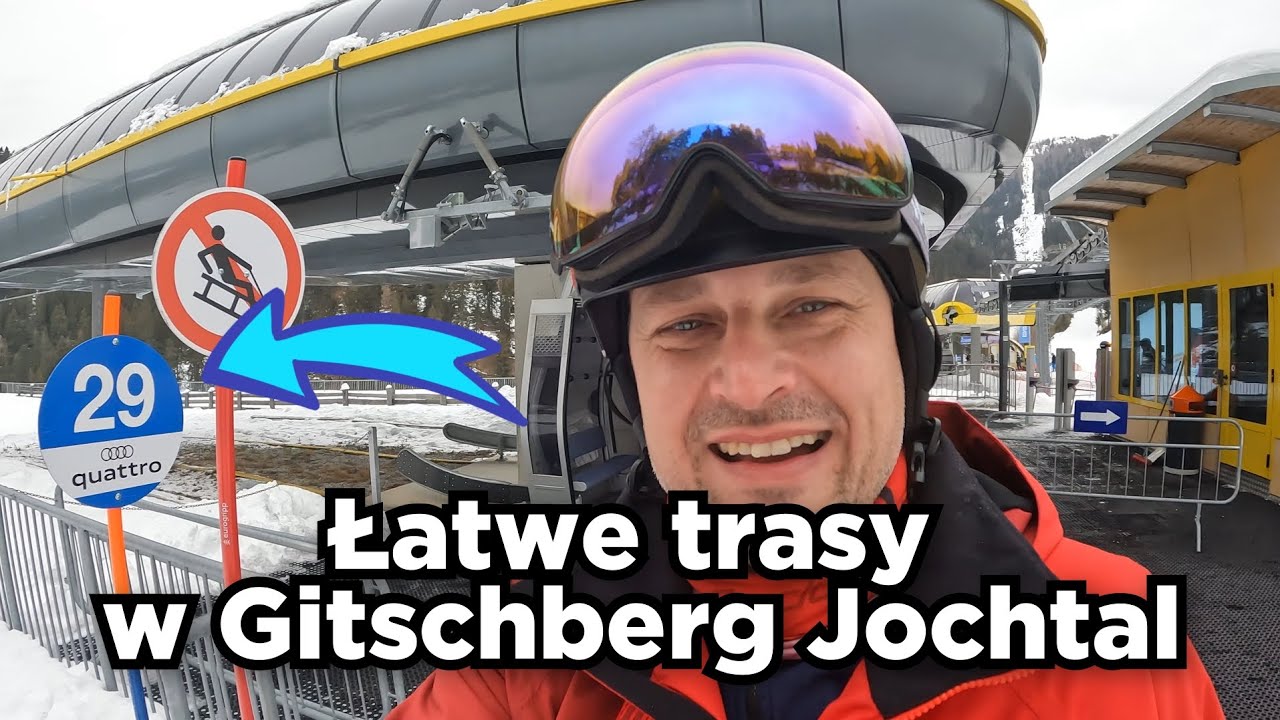 🇮🇹Łatwe trasy / Easy slopes - Gitschberg Jochtal