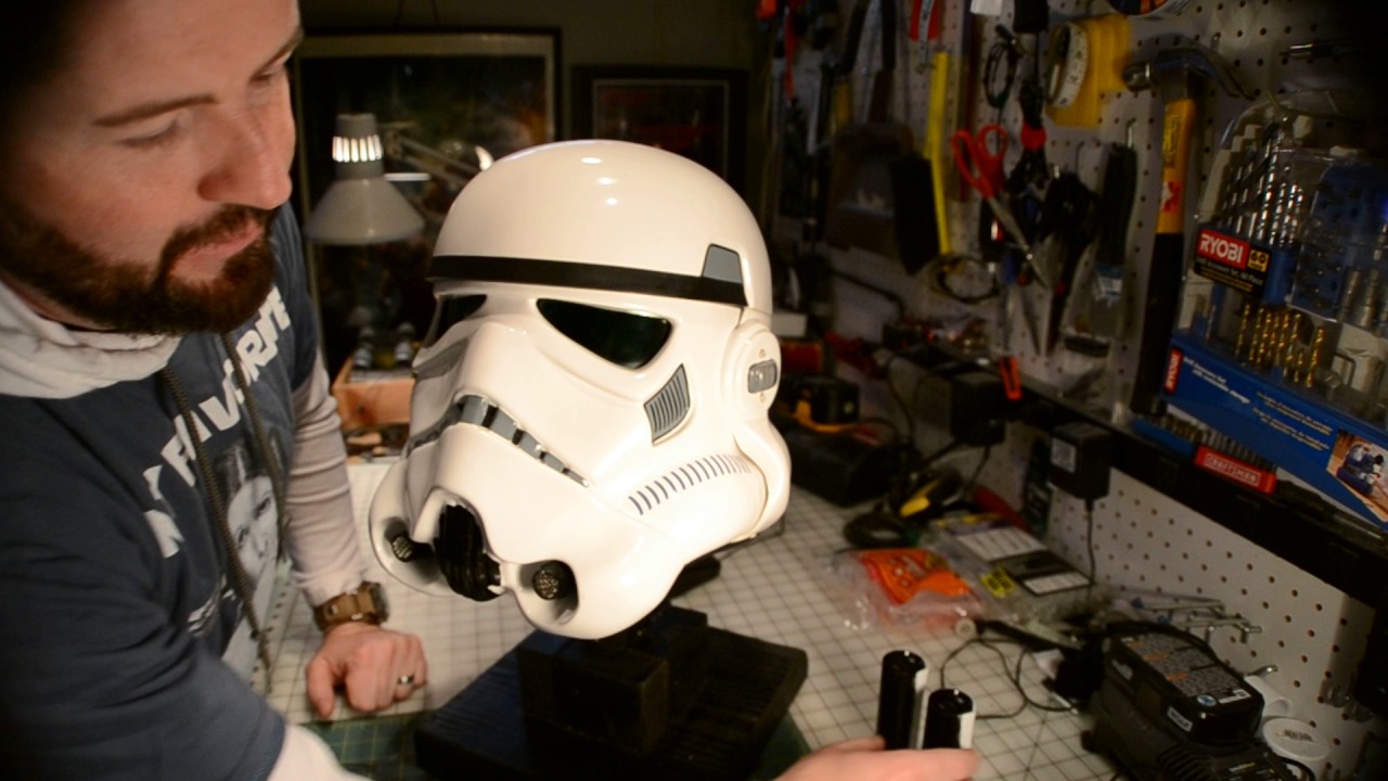 Stormtrooper Helmet Fan Explained