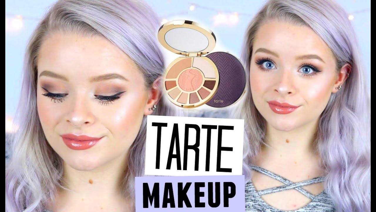 TARTE MAKEUP FIRST IMPRESSIONS | sophdoesnails