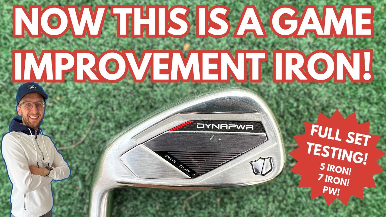 WILSON DYNAPWR IRONS 2025 REVIEW - The Ultimate In Depth Review!