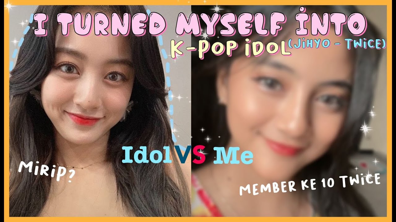 #MakeupAlaNay - Coba Makeup ala Kpop Idol!