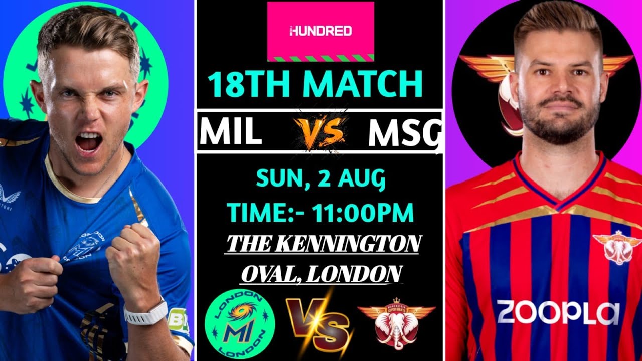 Mi london vs Manchester super giants prediction video / THE 100 prediction #predictions #viralvideo 