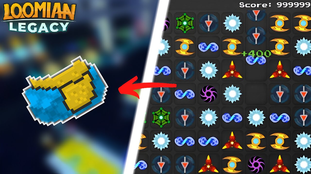 REACHING 999,999 SCORE In DISC DROP 【Loomian Legacy】