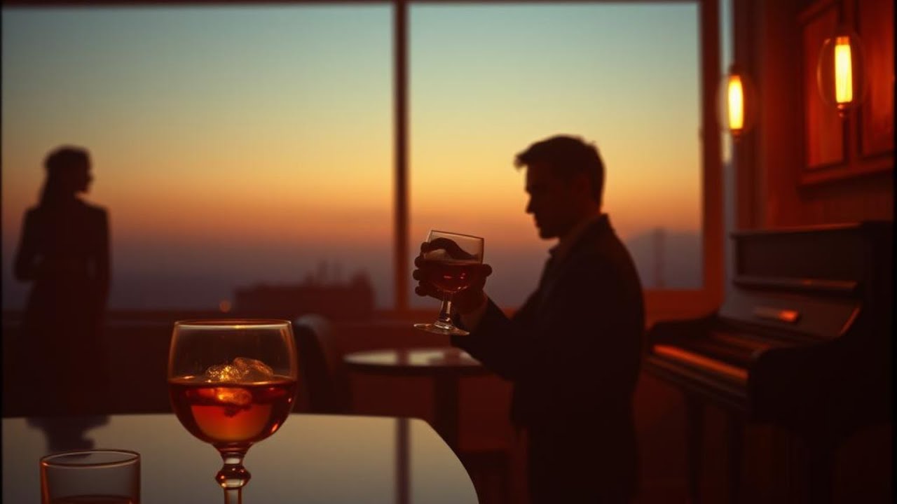 Ein Glas zu viel auf Liebe