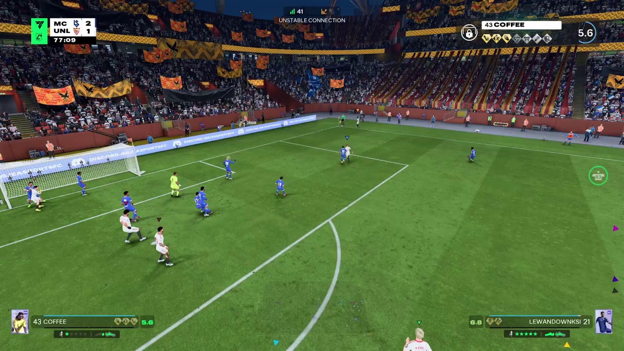 EAFC25 - Unleashed FC - S31 Europa League - Marist Cartel FC