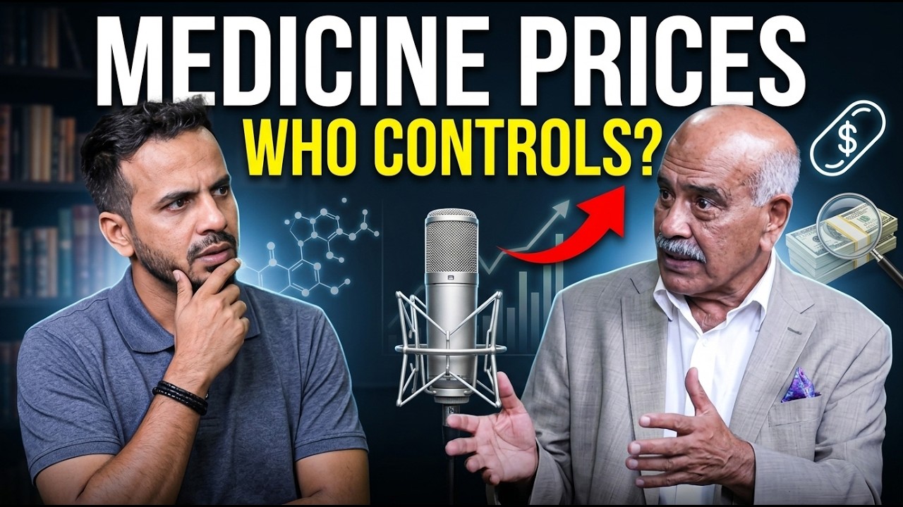 Why Are Medicine Prices Rising in Pakistan? | DRAP & The Healthcare Crisis