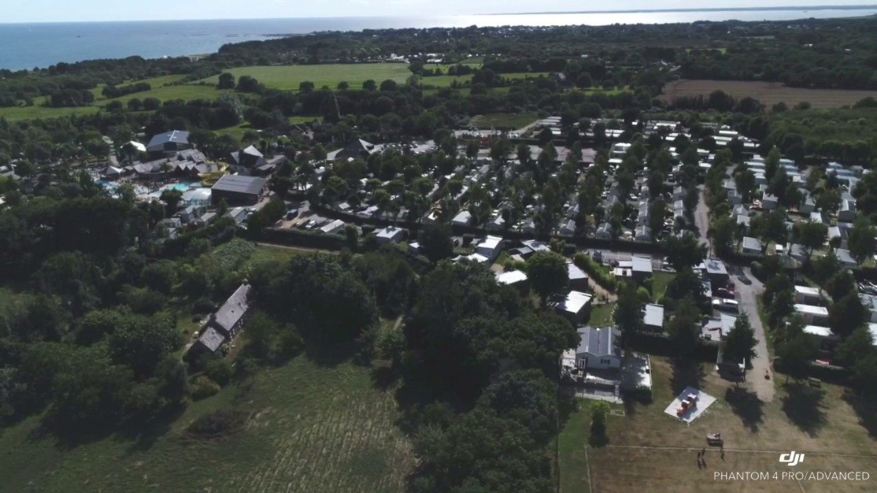 Sunelia L'Atlantique camp site in Brittany