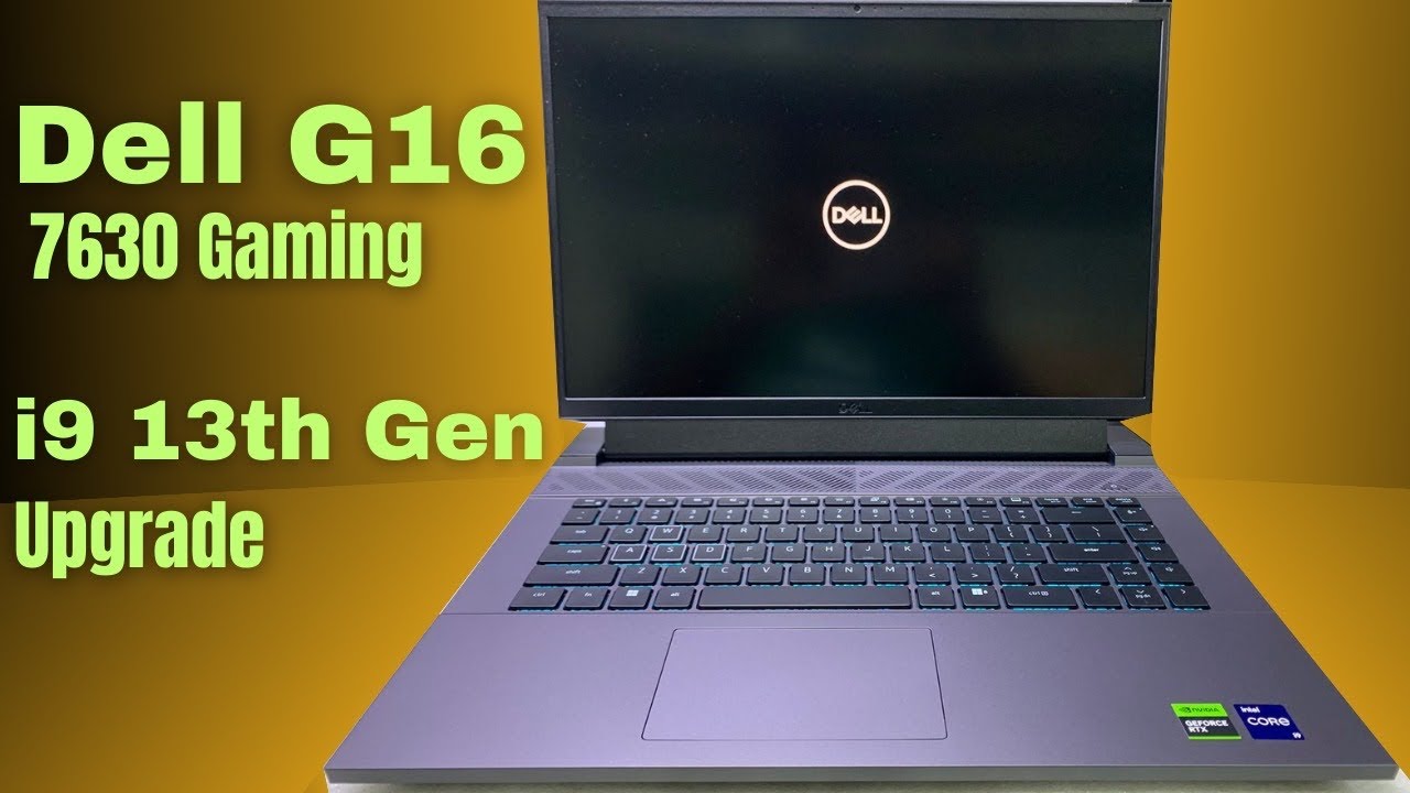 Level Up: Dell G16 7630 Gaming RAM & SSD Upgrade