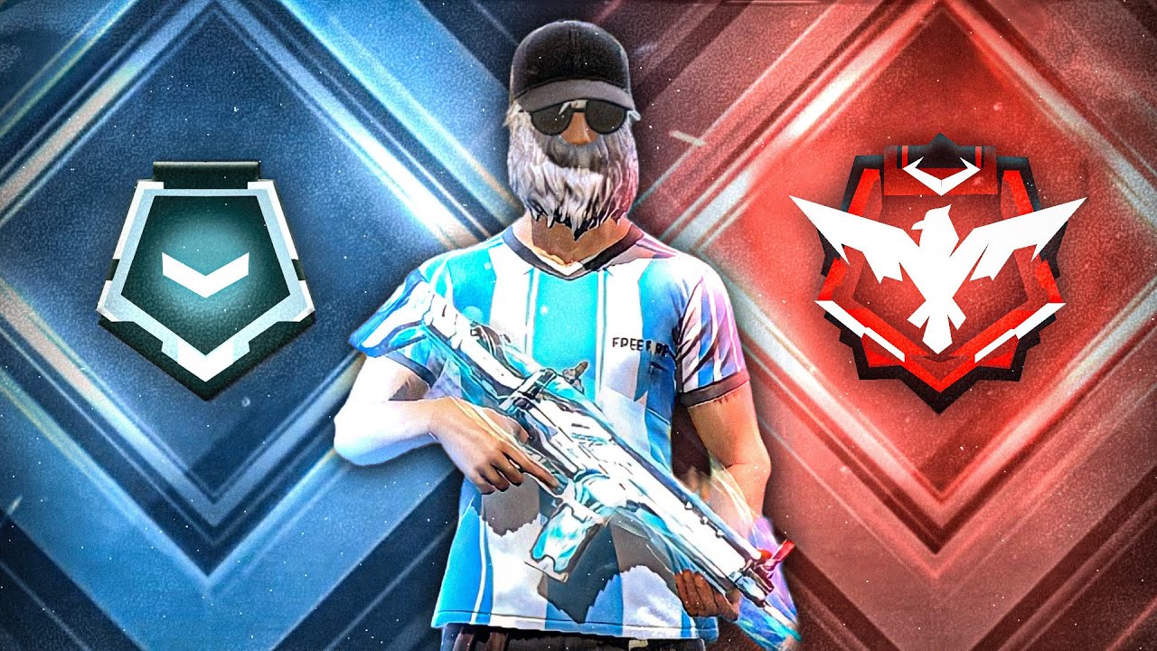 DO OURO AO MESTRE CS RANQUEADO S16 TOP 1 GLOBAL FREE FIRE