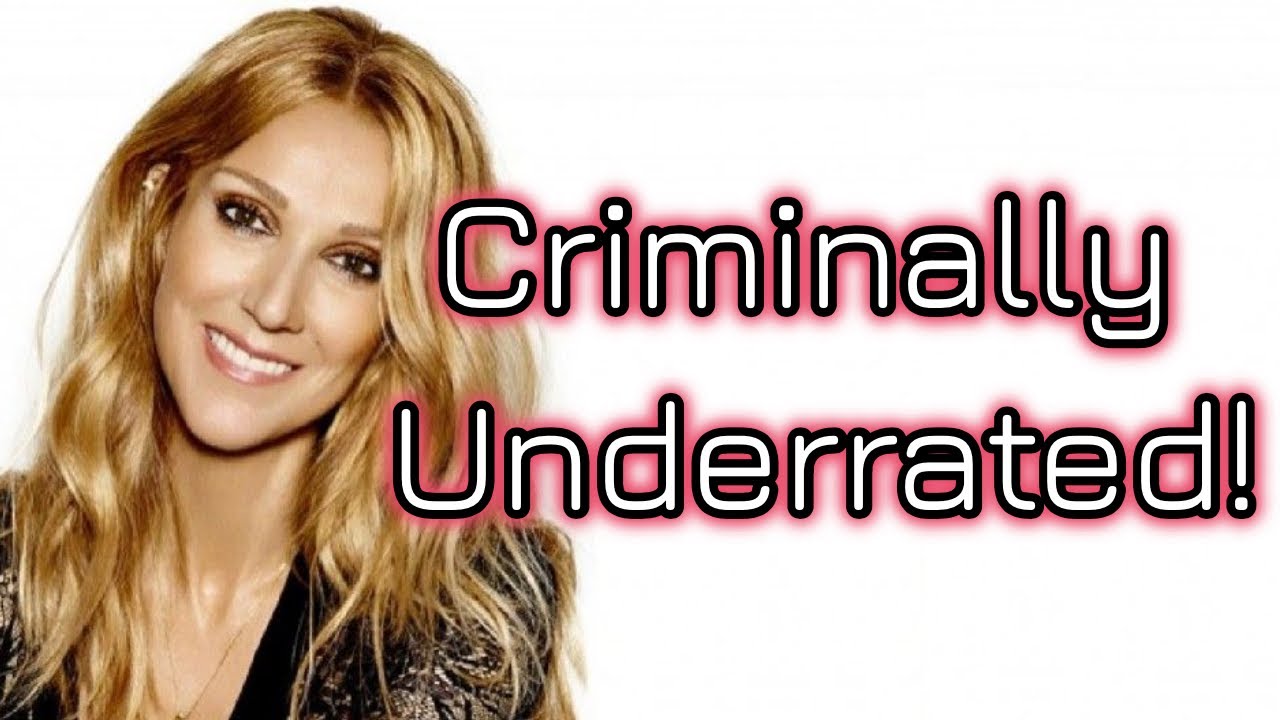 We Don't Appreciate Céline Dion Enough.