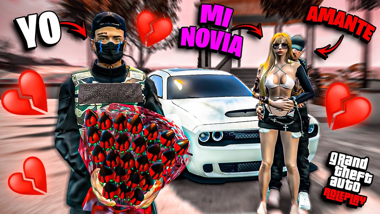 MIS NOVIAS ME ENGA&Ntilde;AN y ACABO con TODO en GTA 5