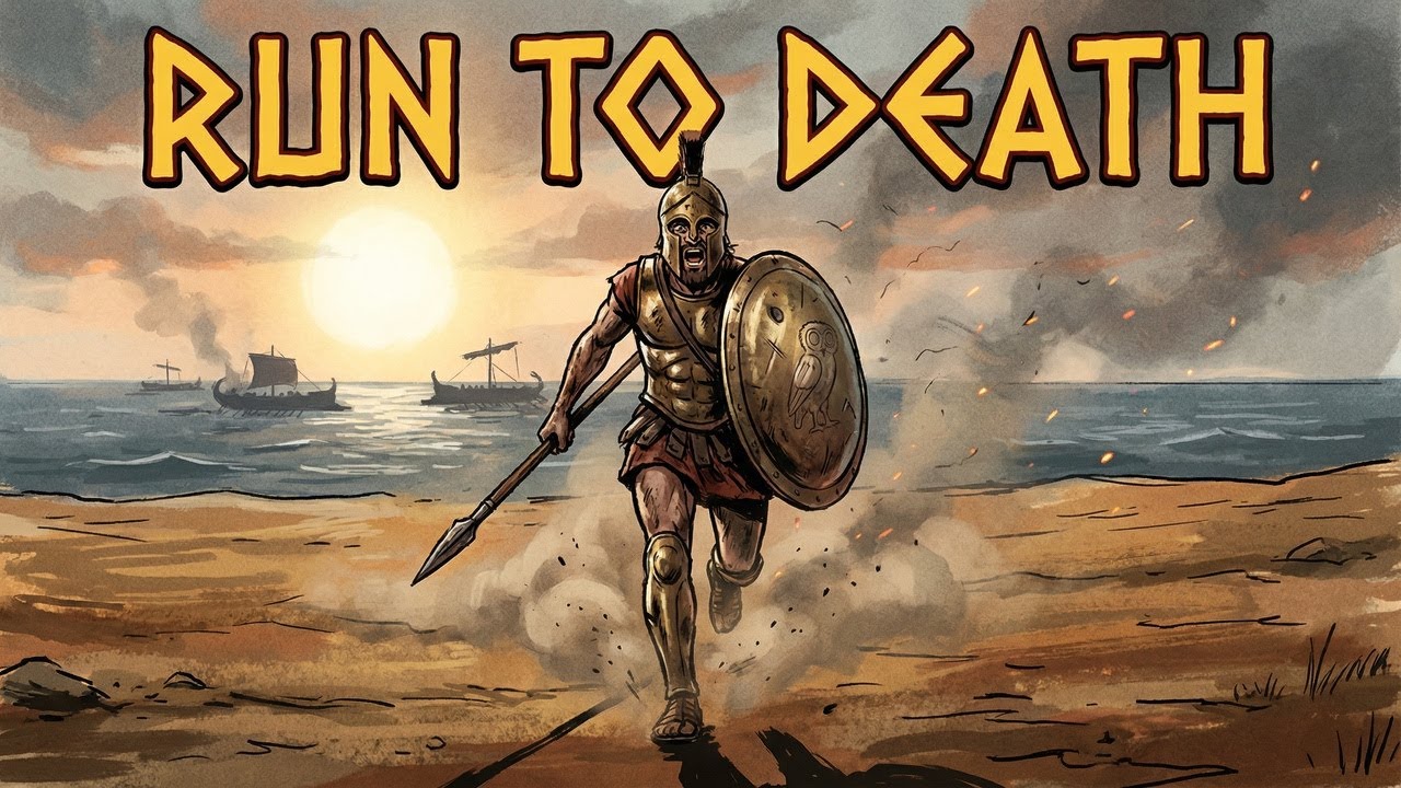 The Battle of Marathon and the Story of Pheidippides