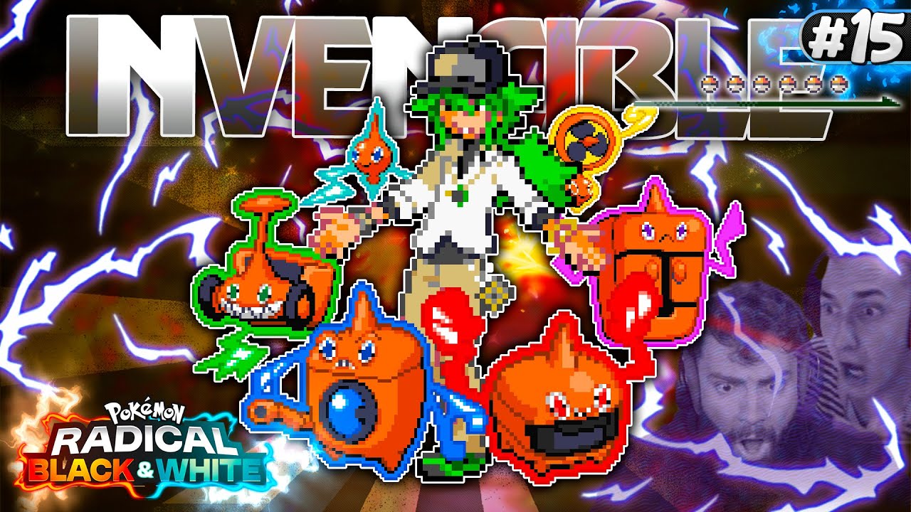 N **FORMA DEFINITIVA** NOS DESAFÍA 😭 Pokemon RADICAL B&W Versuslocke Ep 15
