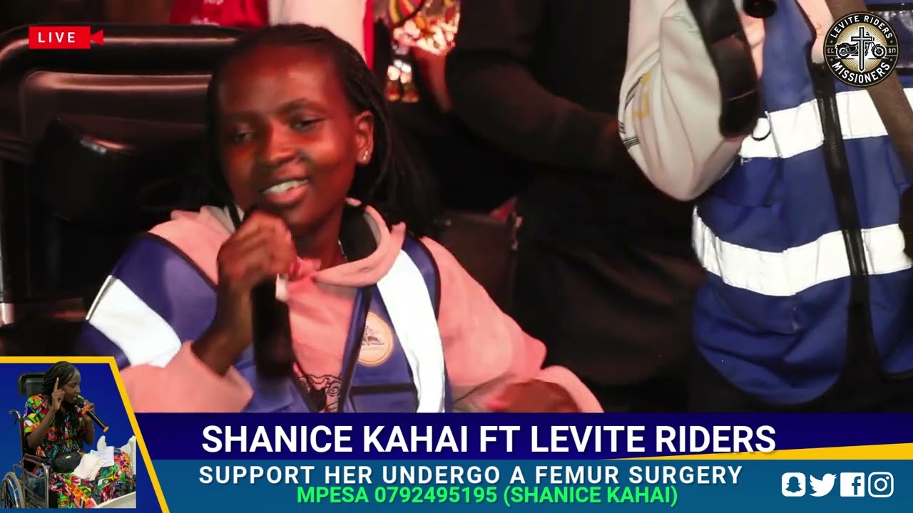 Powerful Luhya Praise at Luthuli | Shanice Kahai ft Levite Riders Missioners