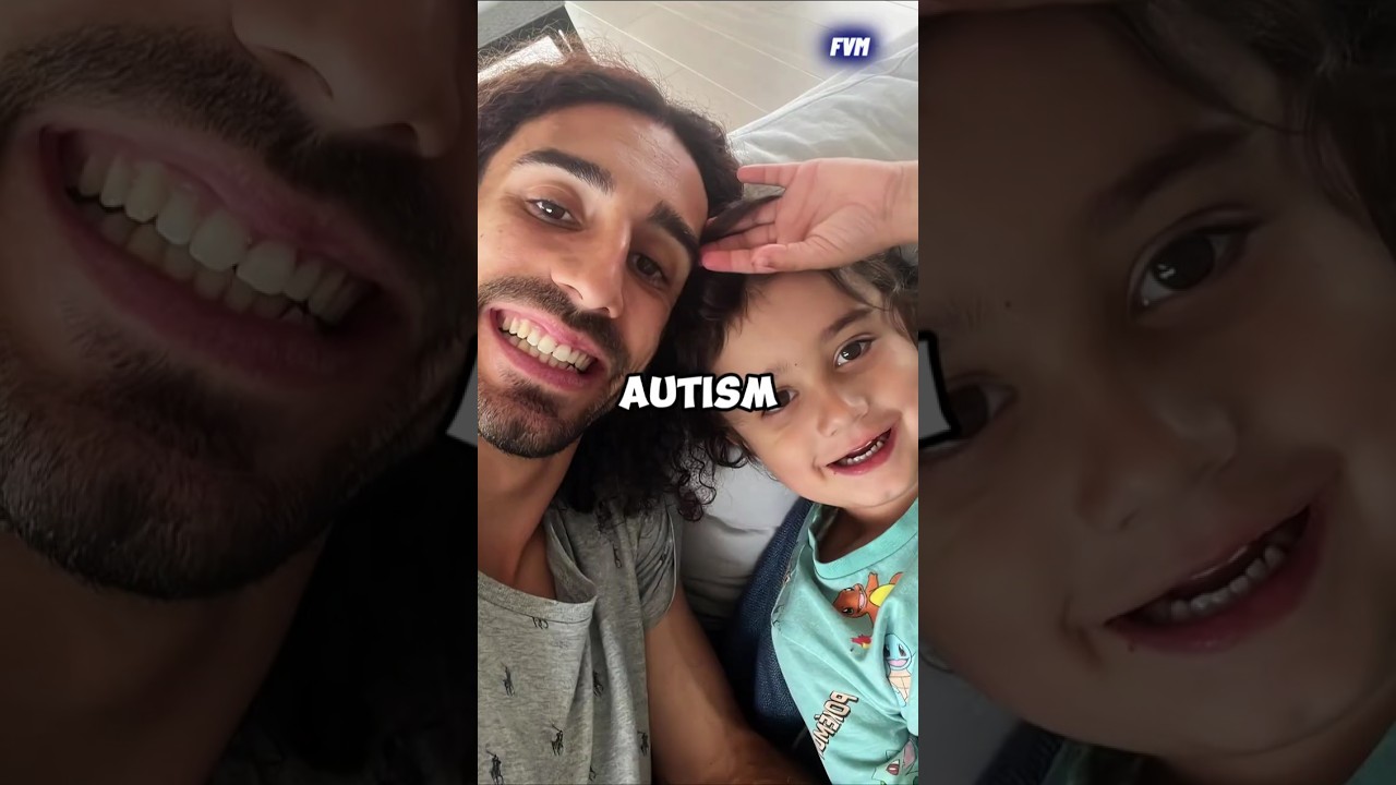 Marc Cucurella Got Emotional Whilst Raising His Son Who Has Autism🥲