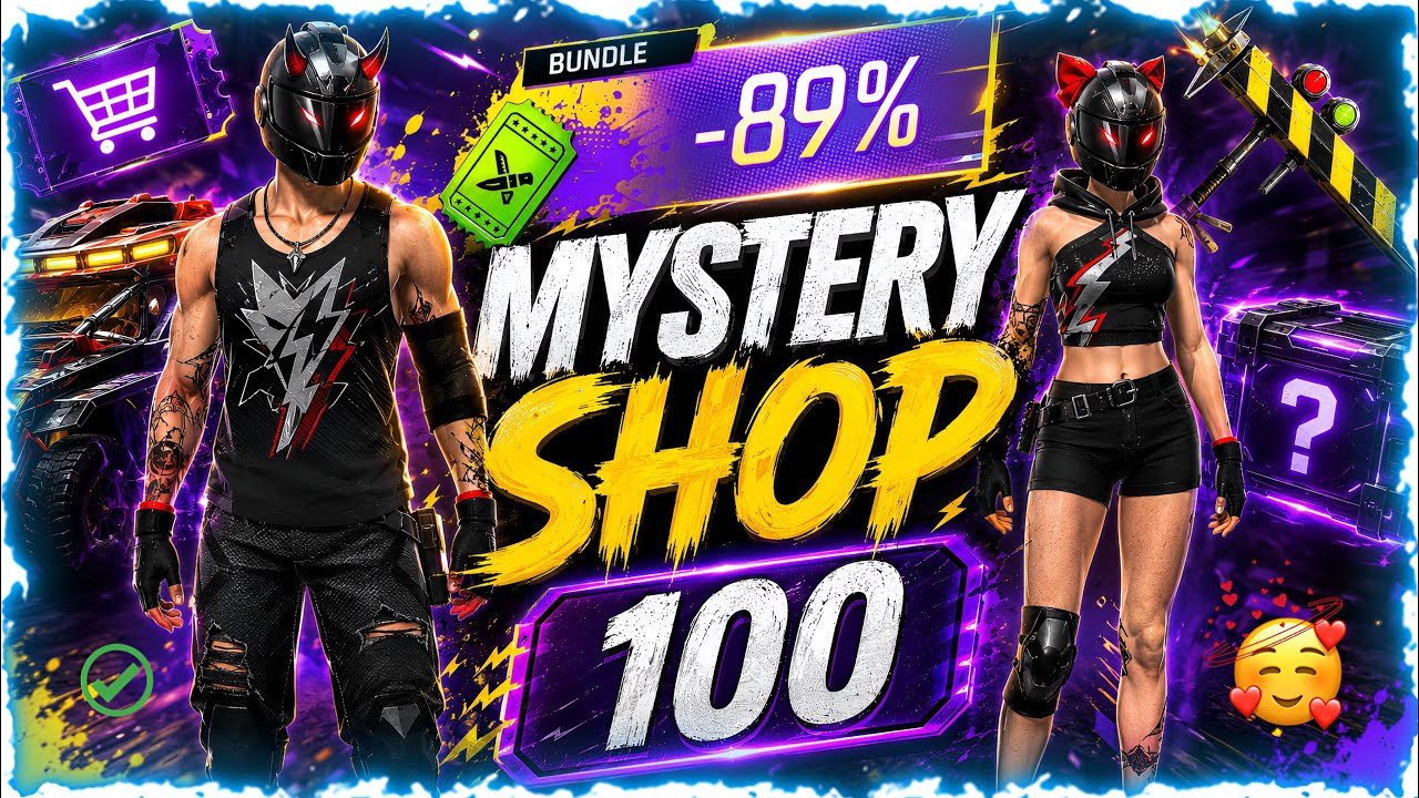 NEXT MYSTERY SHOP 100% FREE FIRE