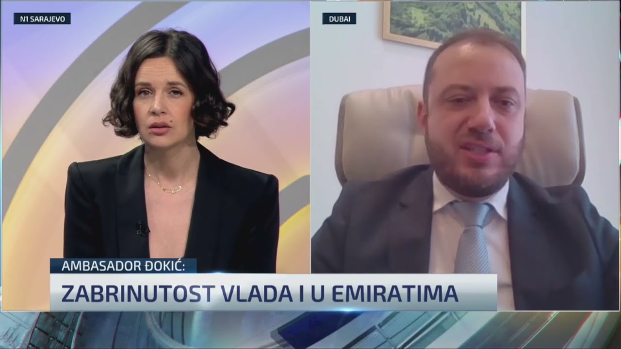 Đokić: Prikupljaju se podaci bh. državljana za evakuaciju iz UAE, niko od njih nije povrijeđen