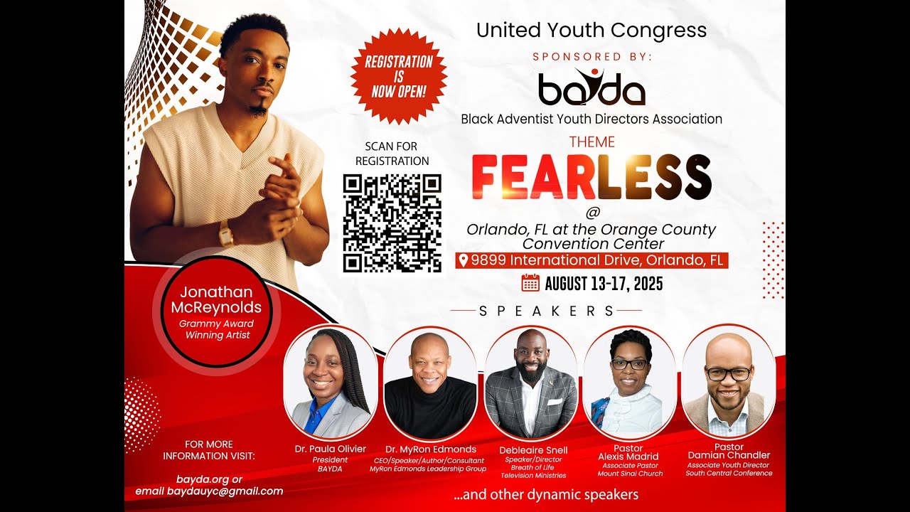 BAYDA United Youth Congress Promo Video