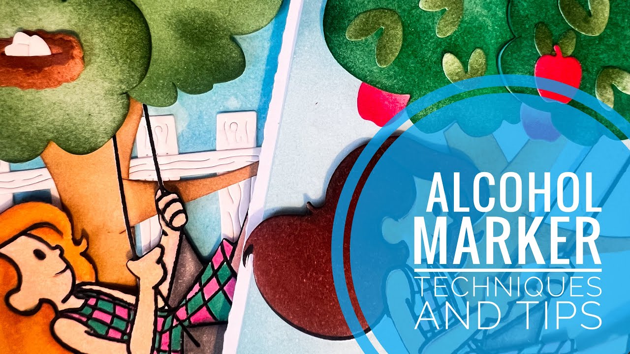 Alcohol Marker Techniques and Tips