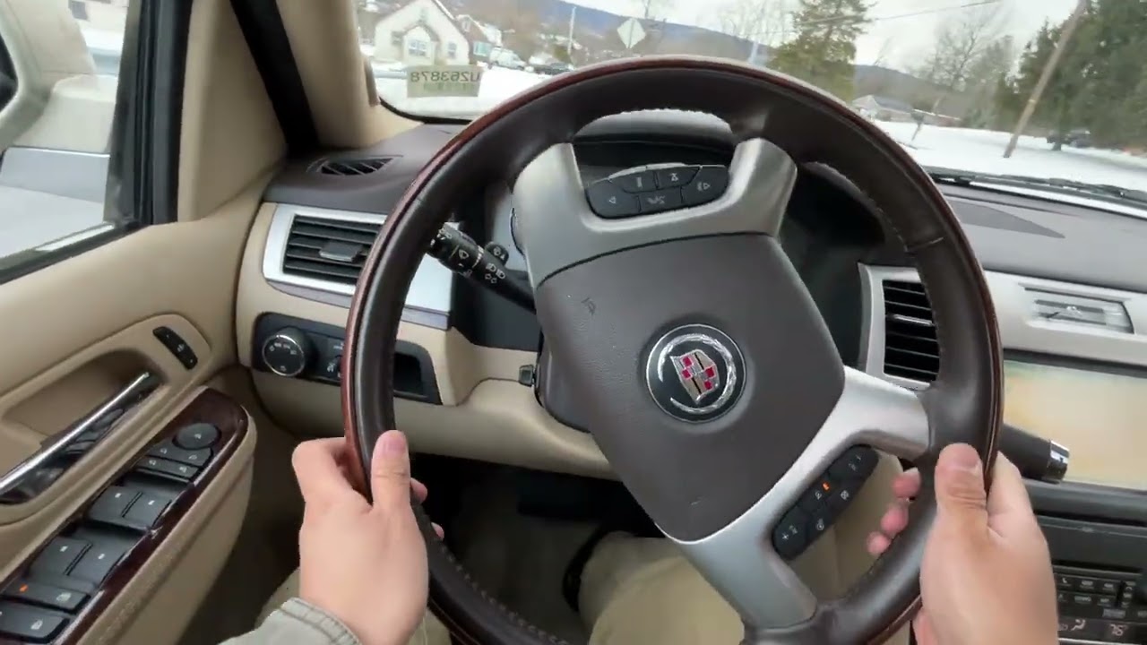 2010 Cadillac Escalade Drive