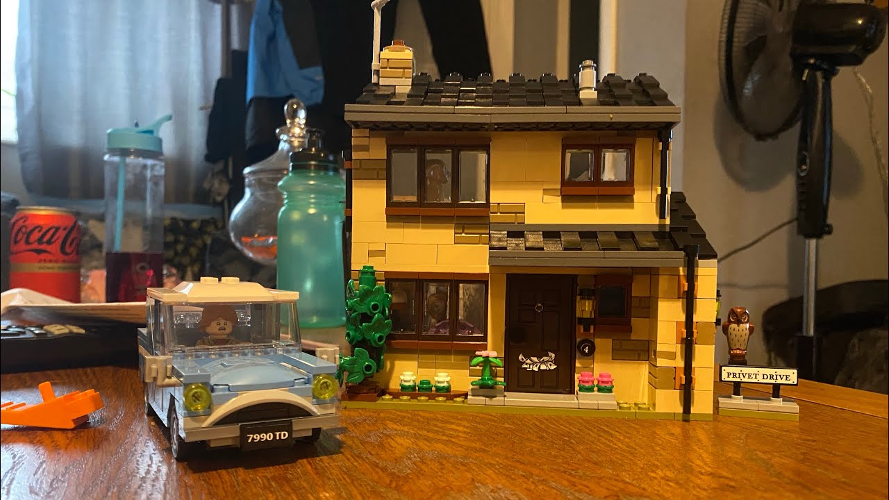 Harry Potter and the escape from privet drive