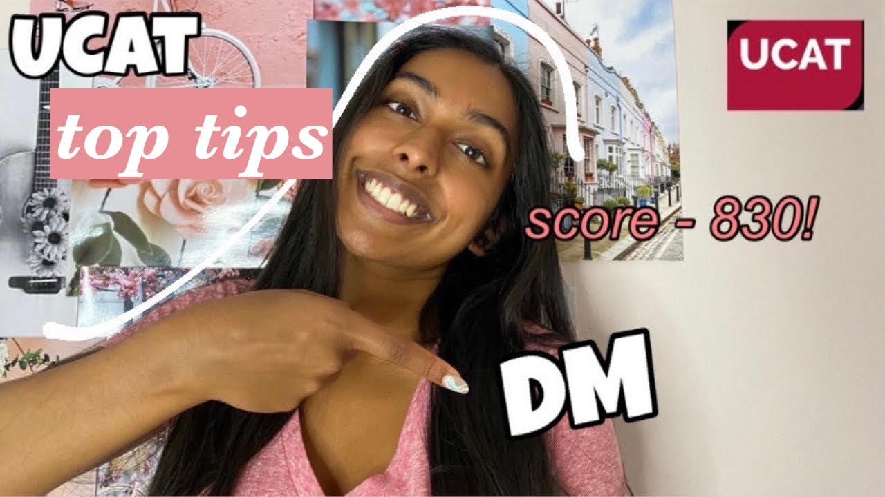 UCAT decision making tips | how I scored 830!