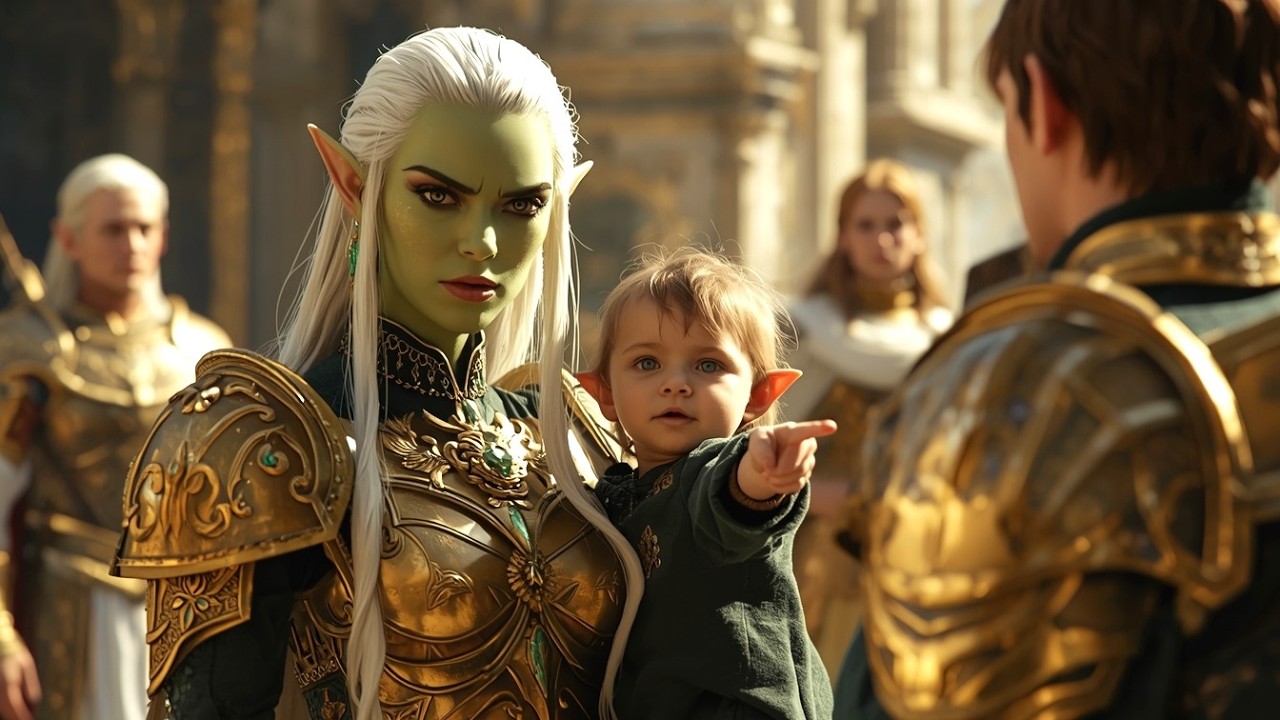 Why Does My Daughter Call You Father, Human?” the Alien Queen Demanded | Sci-Fi Reddit