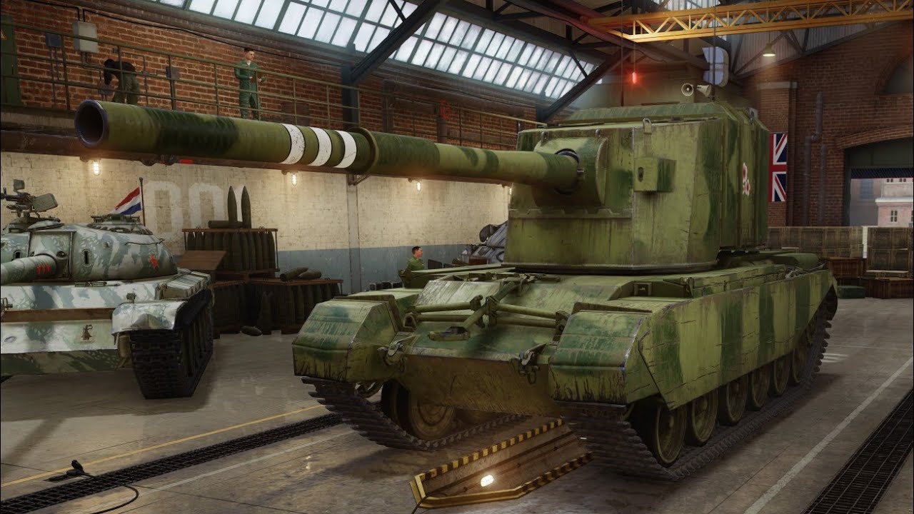 WoT PS5 FV4005 3Marked!