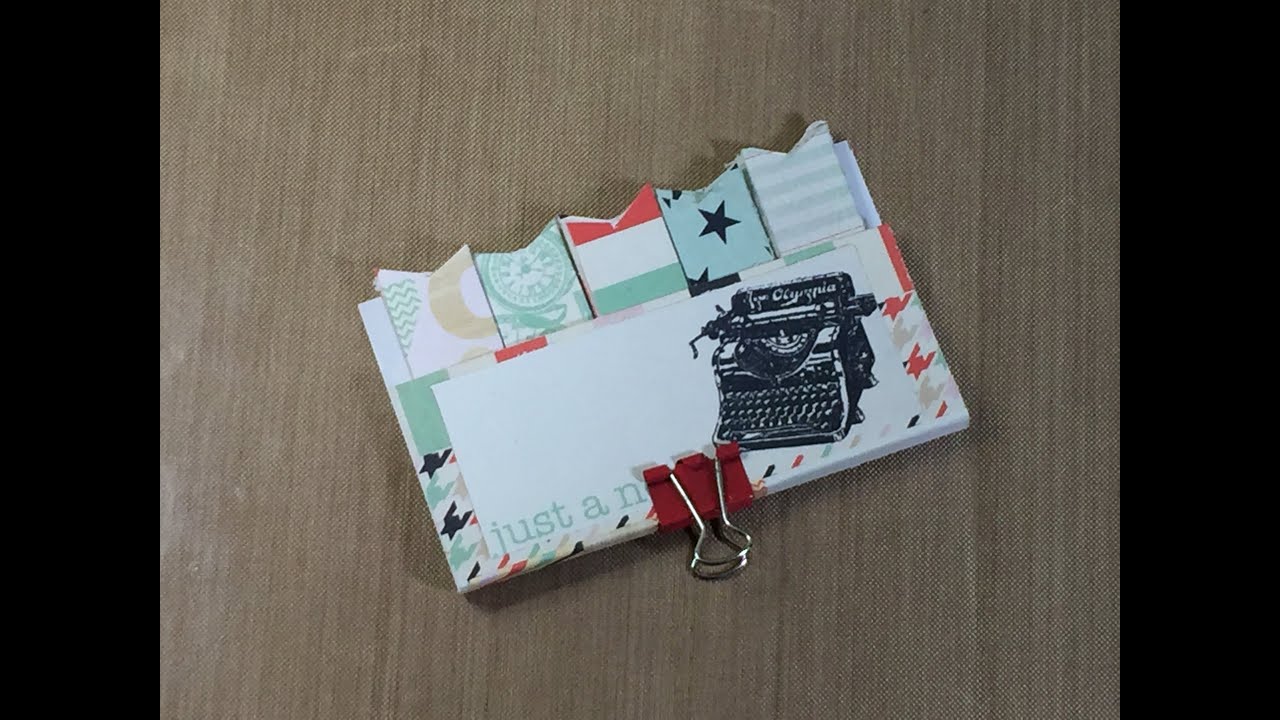 DIY Page Flags