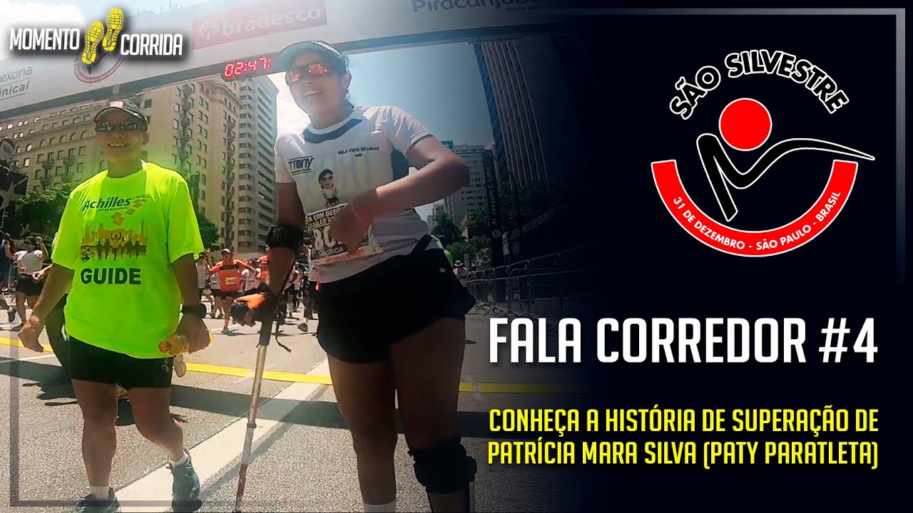 Histórias de Corredor | Paty Paratleta [Momento Corrida]