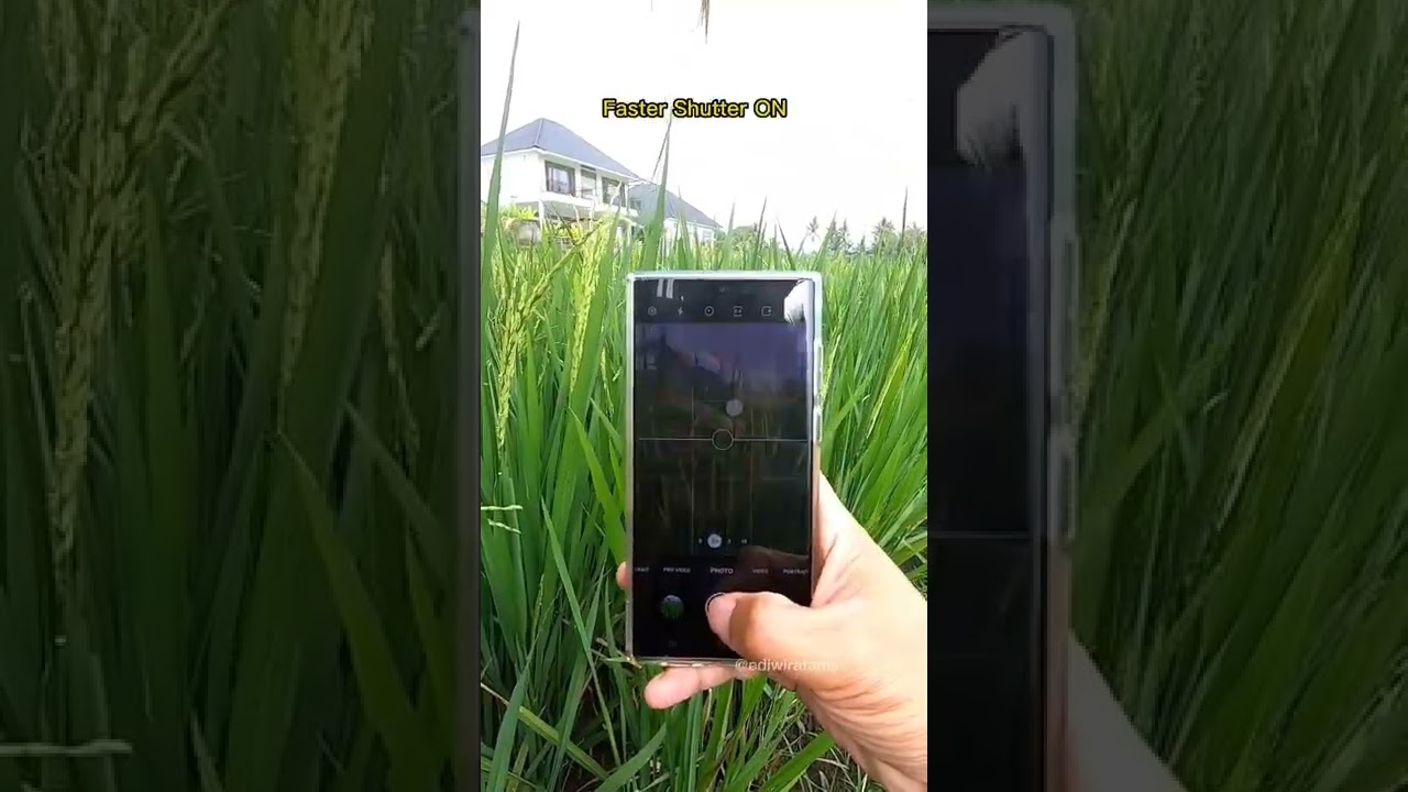Faster Shutter - Camera Assistant - One ui 5 Samsung Galaxy #samsunggalaxys22ultra #shorts