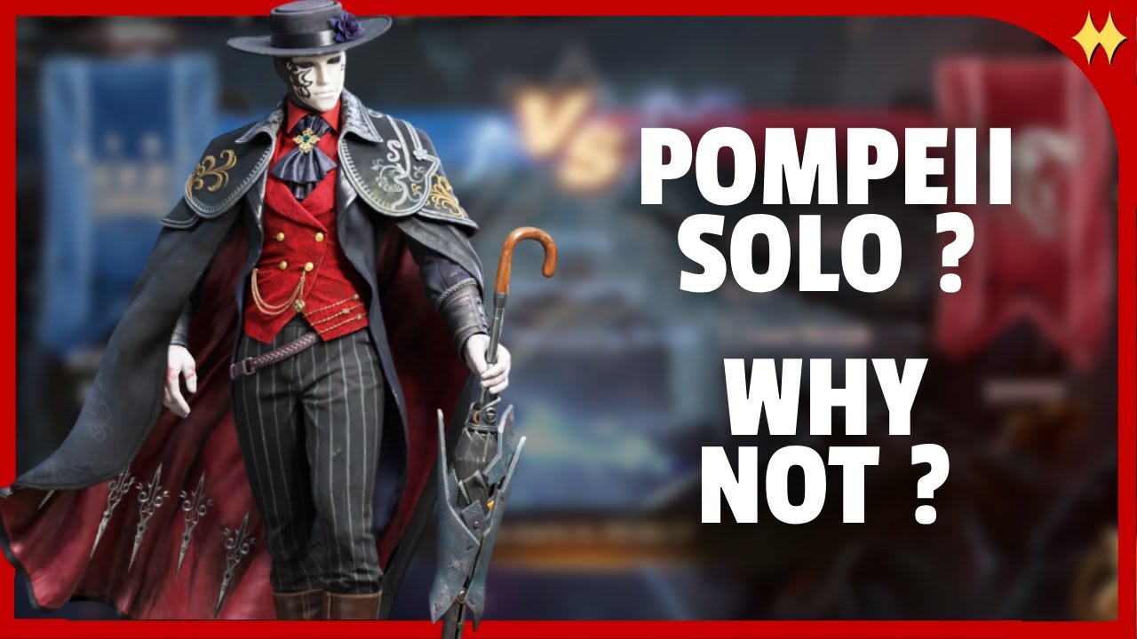 TheTerms061 - Pompeii Solo ? Why Not ? - Doomsday Last Survivors