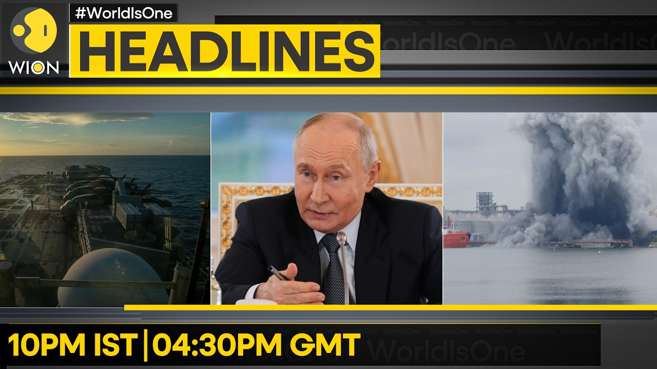 Putin: No Point in Meeting Zelensky Until... | Romania: Marine Drones Self- Detonates | HEADLINES