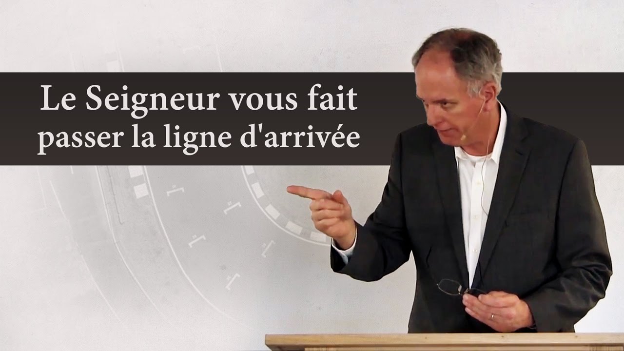 Le Seigneur vous fait passer la ligne d'arrivée - Don Currin