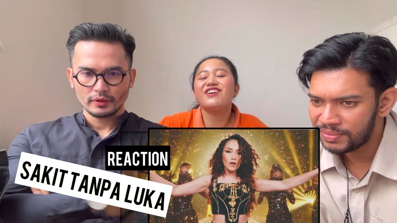 REACTION AYU TING TING - SAKIT TANPA LUKA (OFFICIAL MUSIC VIDEO)