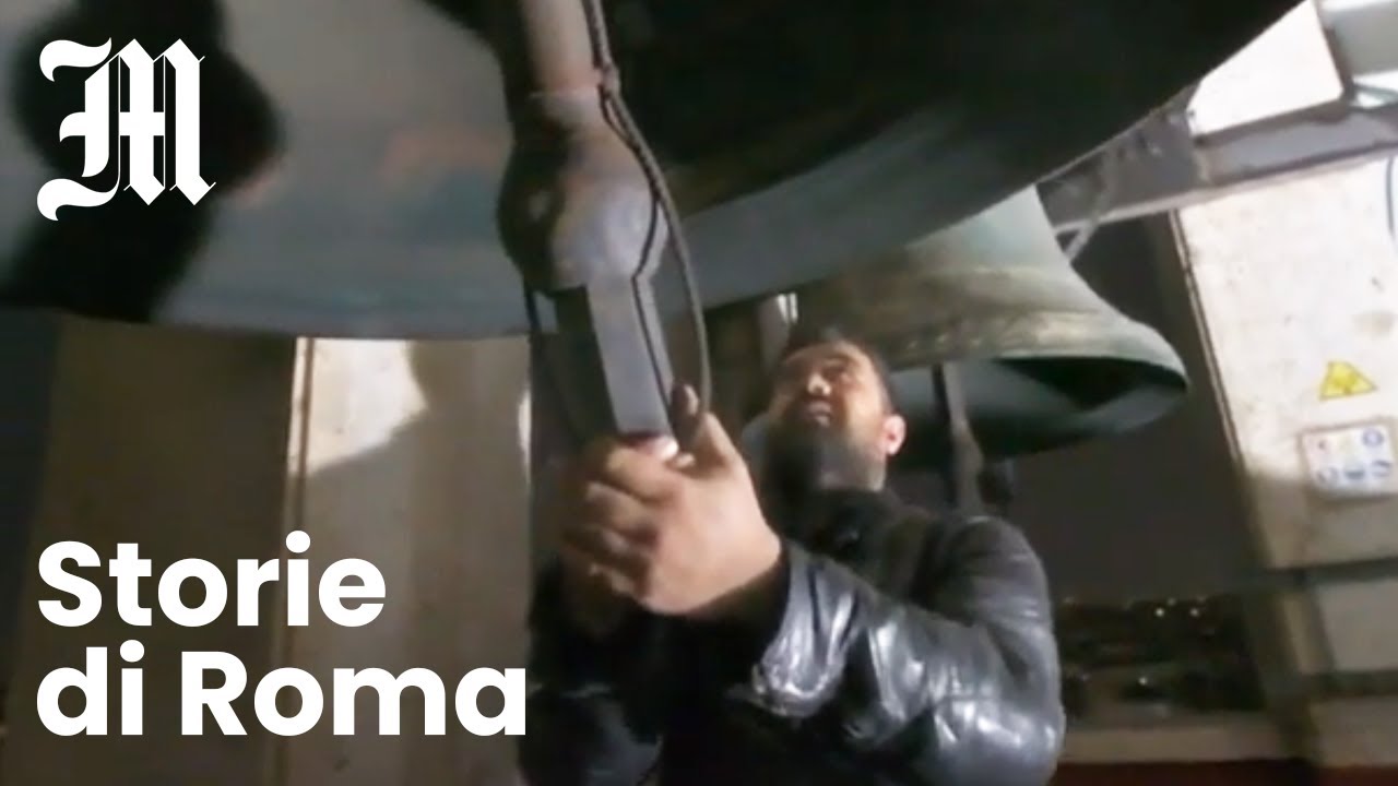 Il campanaro delle chiese di Roma
