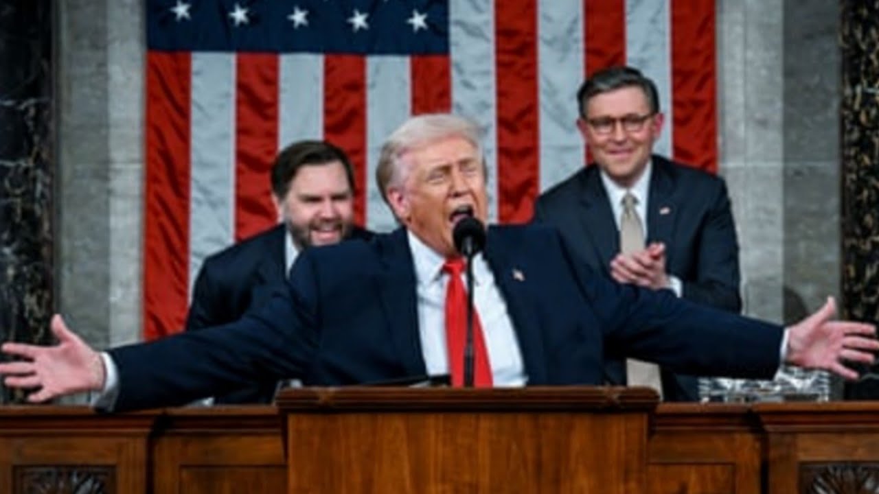 State of the Union 2026 - President Trump LIVE