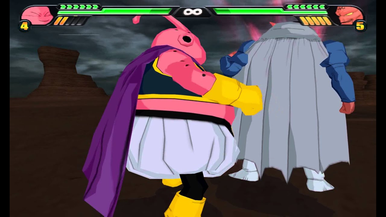 Majin Buu vs Dabura